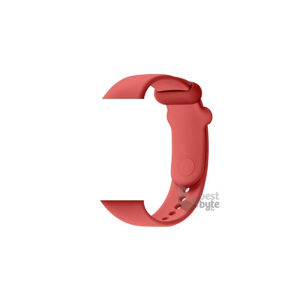 Devia GP-159895 Xiaomi Redmi Watch 4 piros szilikon óraszíj