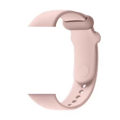 Devia GP-159897 Xiaomi Redmi Watch 4 rózsaszín szilikon óraszíj