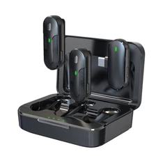 Devia M8-2-C 2db fekete Bluetooth mikrofon