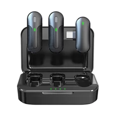 Devia M8-2-C 2db fekete Bluetooth mikrofon