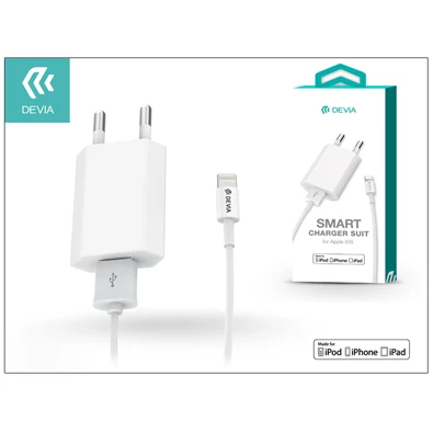 Devia ST000508 Smart Lightning MFI hálózati töltő