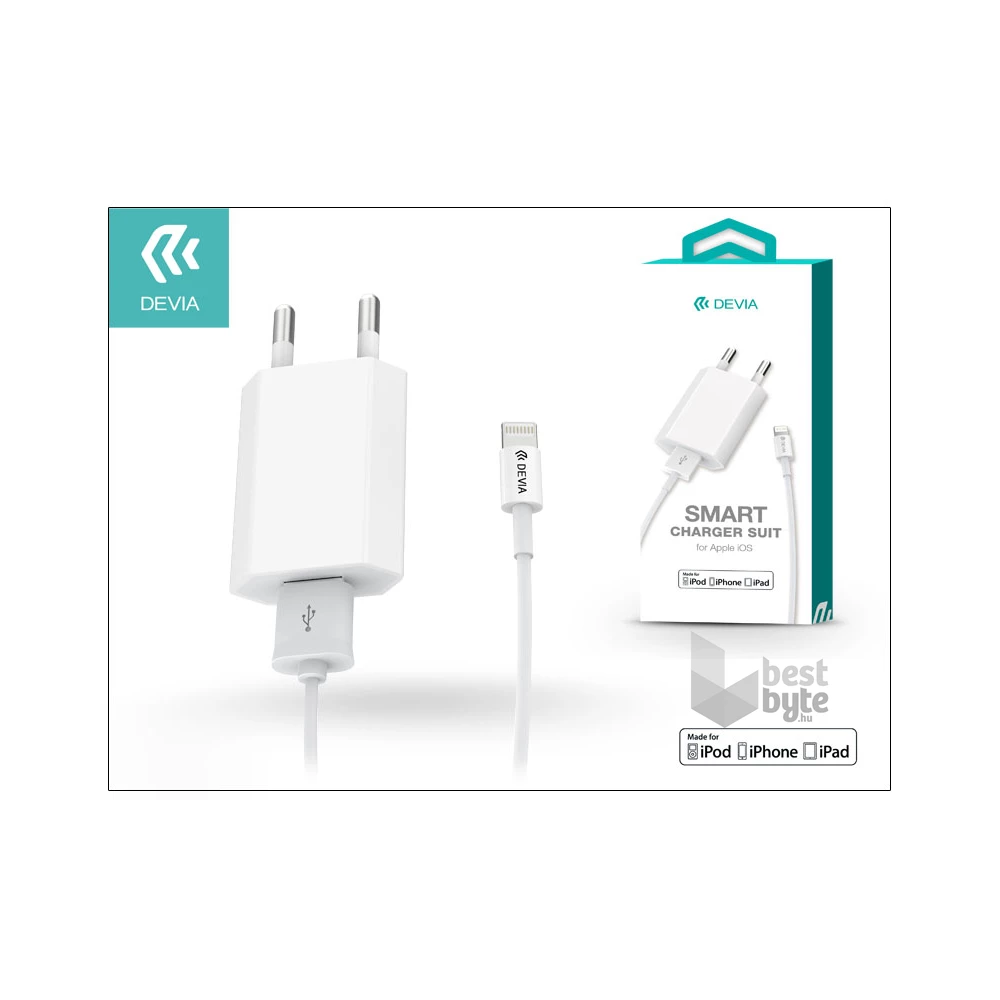 Devia ST000508 Smart Lightning MFI hálózati töltő