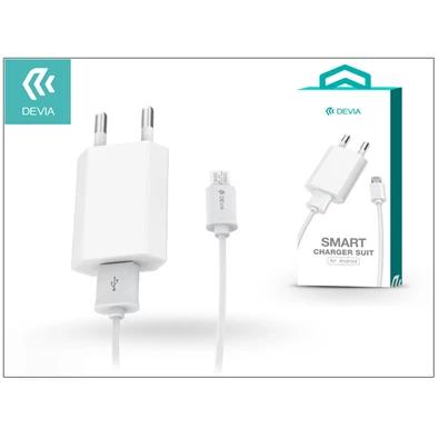 Devia ST002960 Smart microUSB hálózati töltő