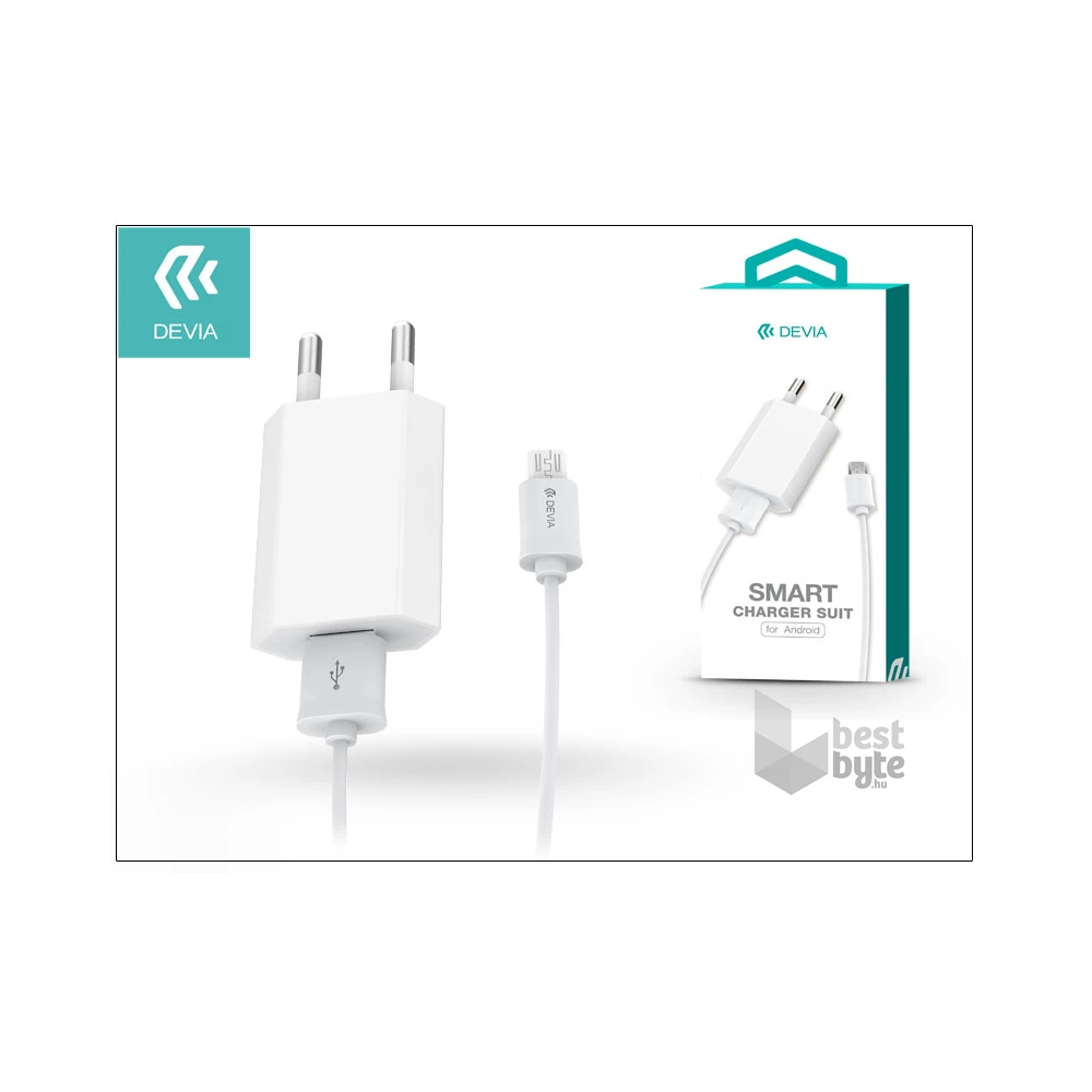 Devia ST002960 Smart microUSB hálózati töltő