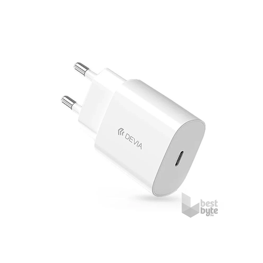 Devia ST112889 Rocket Series 45W PD fehér gyorstöltő adapter