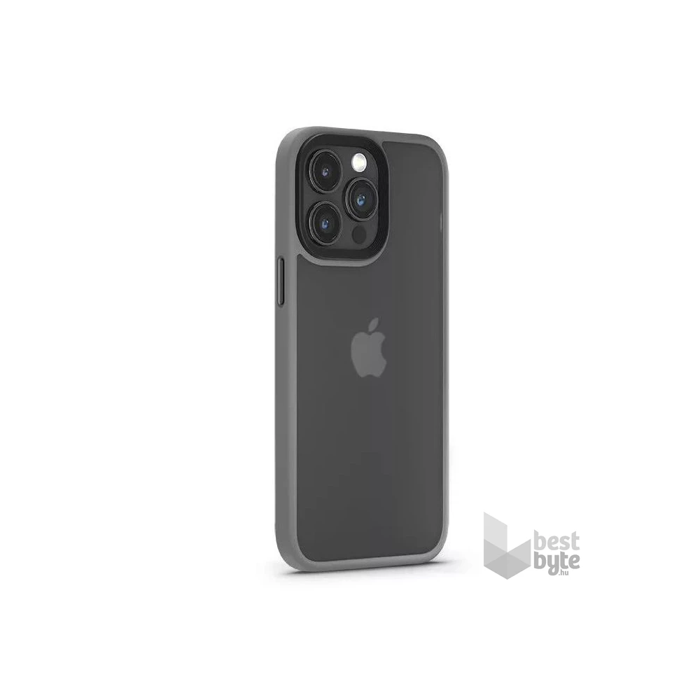 Devia ST116573 Pino Series Apple iPhone 16 Pro szürke ütésálló tok