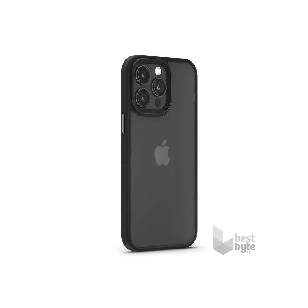 Devia ST116634 Pino Series Apple iPhone 16 Pro Max fekete ütésálló tok