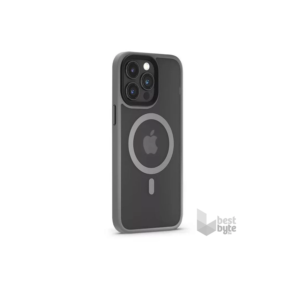 Devia ST116788 Pino Series Magnetic Apple iPhone 16 Pro Max szürke ütésálló tok