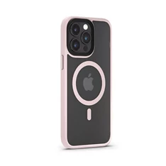 Devia ST116795 Pino Series Magnetic Apple iPhone 16 Pro Max rózsaszín ütésálló tok