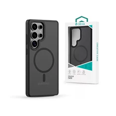Devia ST124578 Pino Series Magnetic Samsung SM-S937 Galaxy S25 fekete ütésálló tok Devia ST124578 Pino Series Magnetic Samsung SM-S937 Galaxy S25 fekete ütésálló tok