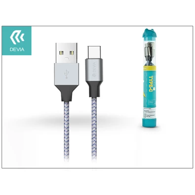 Devia ST304330 TUBE USB Type-C textil kábel