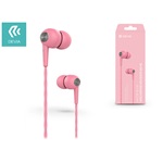 Devia ST310454 Kintone mikrofonos rózsaszín fülhallgató