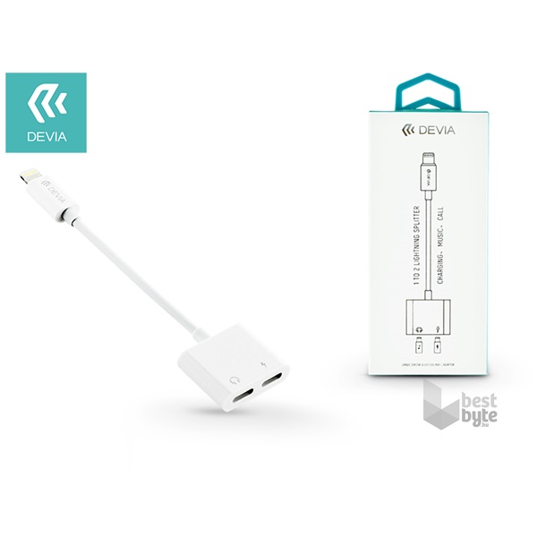 Devia ST313103 Smart 2in1 lightnig adapter