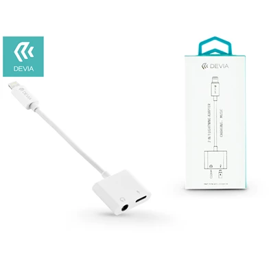Devia ST313127 Smart 2in1 USB Type-C/Jack 3,5mm adapter