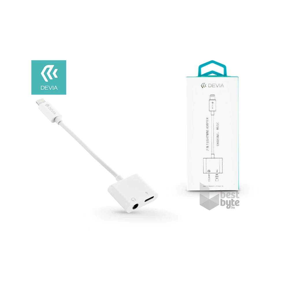 Devia ST313127 Smart 2in1 USB Type-C/Jack 3,5mm adapter