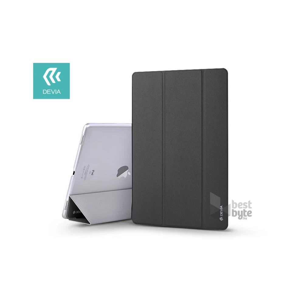 Devia ST319105 Light Grace iPad Pro 12.9" 2018 fekete védőtok