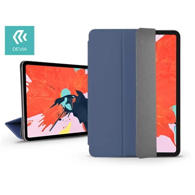 Devia ST319365 Star Magnet iPad Pro 11" 2018 kék védőtok