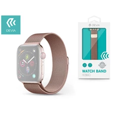 Devia ST326400 Apple Watch rózsaarany fém óraszíj