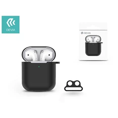 Devia ST326752 AirPods v.2 CASE fekete védőtok