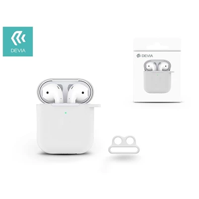 Devia ST326769 AirPods v.2 CASE fehér védőtok