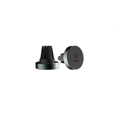 Devia ST329548 Devia Circle Air Vent Magnet szellőzőrácsba sötétszürke mágneses autóstartó