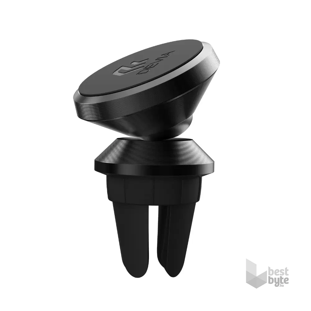 Devia ST330445 Devia Titan Air Vent Magnet szellőzőrácsba állítható mágneses fekete autóstartó