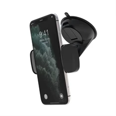 Devia ST331749 Devia Car Mount V2 tapadókorongos univerzális autós mobiltelefon tartó