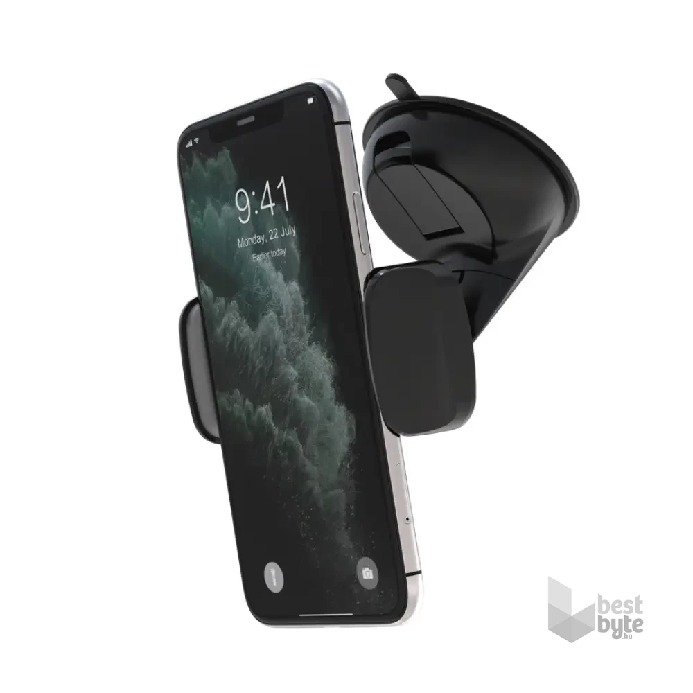 Devia ST331749 Devia Car Mount V2 tapadókorongos univerzális autós mobiltelefon tartó