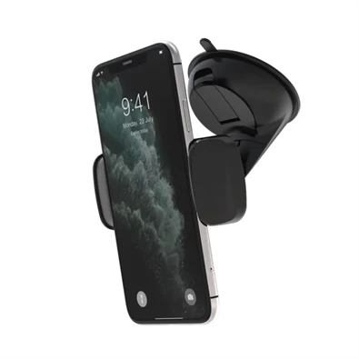 Devia ST331749 Devia Car Mount V2 tapadókorongos univerzális autós mobiltelefon tartó