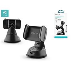 Devia ST331749 Devia Car Mount V2 tapadókorongos univerzális autós mobiltelefon tartó