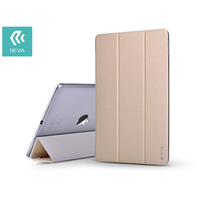 Devia ST334108 Apple iPad 10,2"(2019/2020) arany védőtok