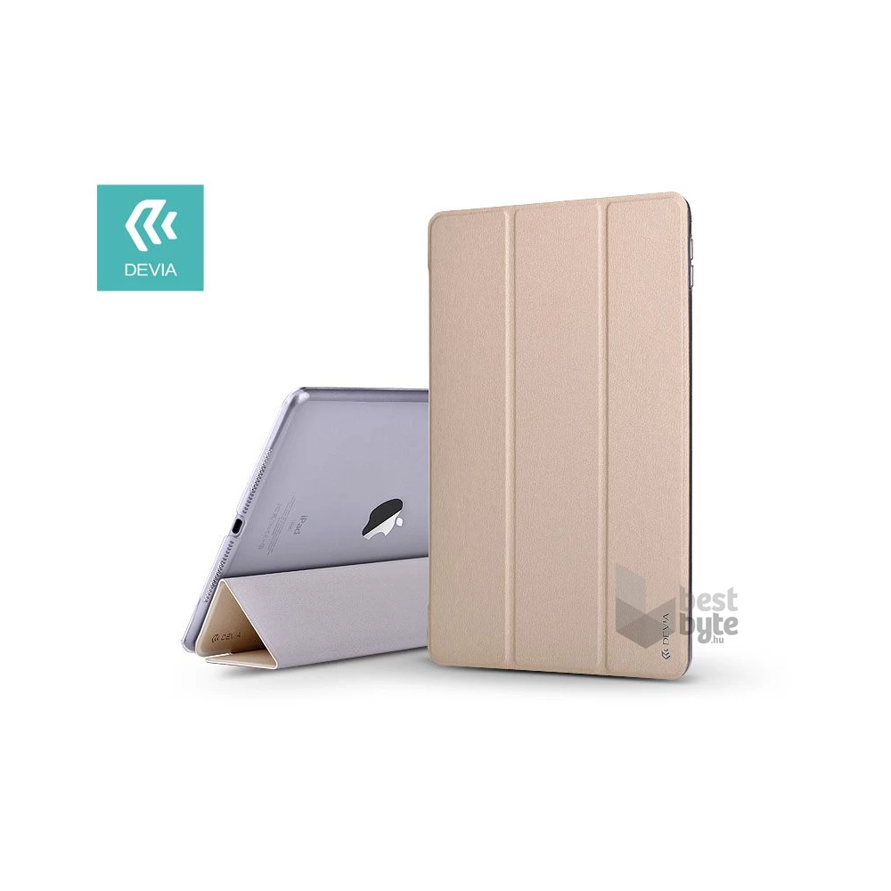 Devia ST334108 Apple iPad 10,2"(2019/2020) arany védőtok