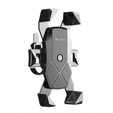 Devia ST351778 univerzális fekete kerékpáros/motoros telefontartó