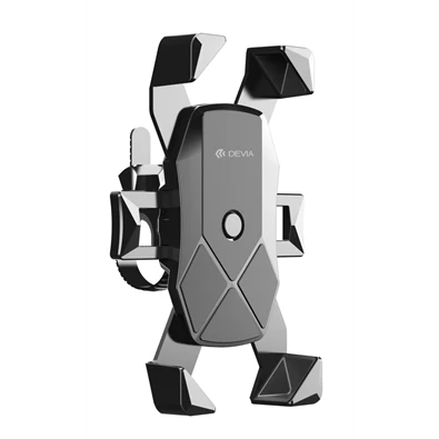 Devia ST351778 univerzális fekete kerékpáros/motoros telefontartó