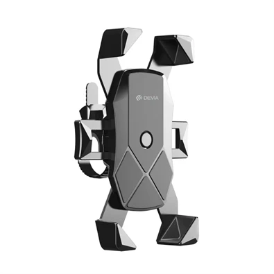 Devia ST351778 univerzális fekete kerékpáros/motoros telefontartó