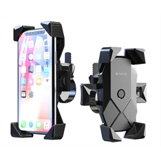 Devia ST351778 univerzális fekete kerékpáros/motoros telefontartó
