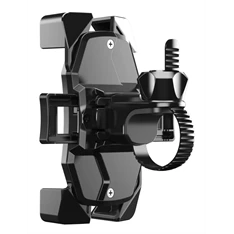 Devia ST351778 univerzális fekete kerékpáros/motoros telefontartó