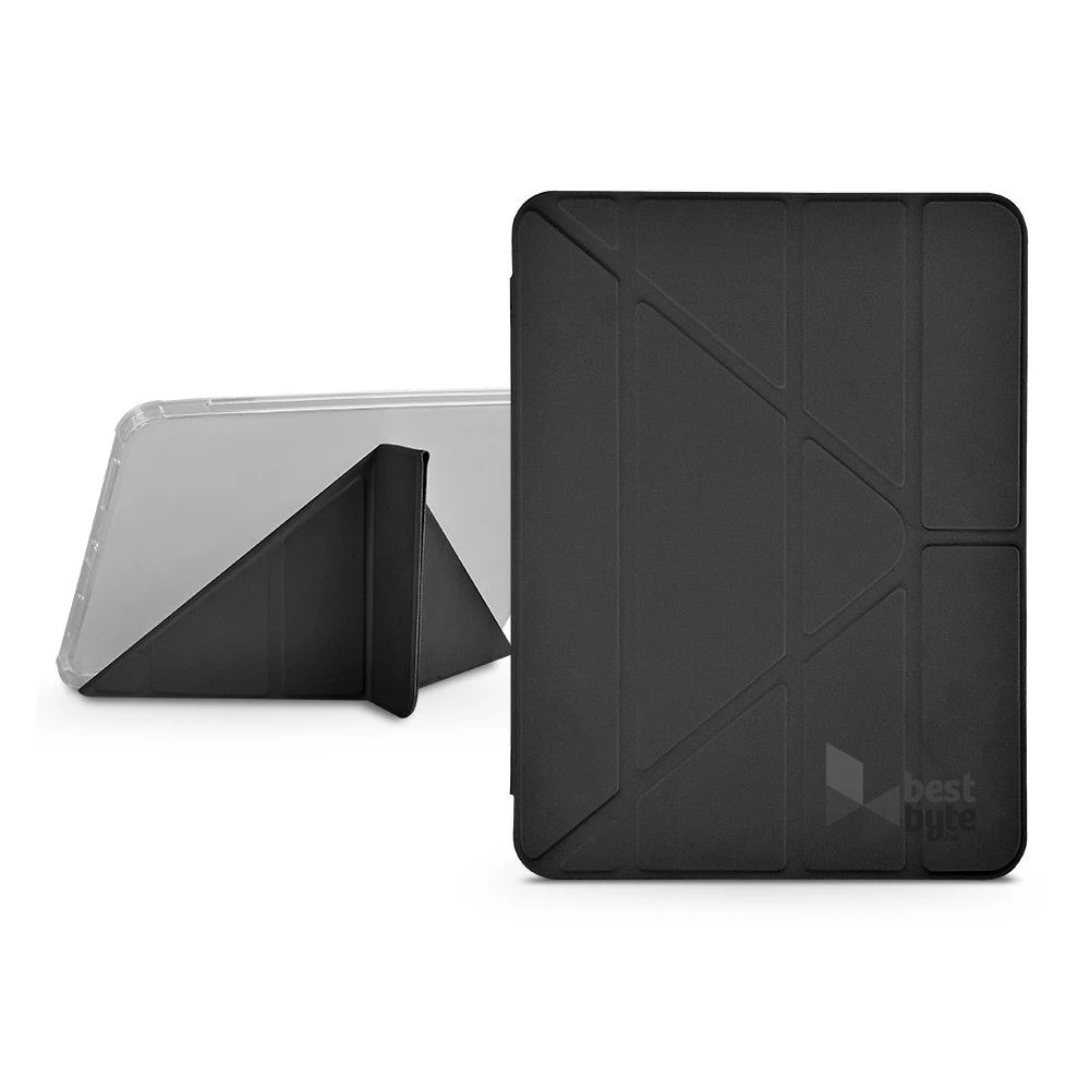 Devia ST378843 iPad Air 4/Air 5/Pro 11 (2022) pencil tartóval fekete védőtok