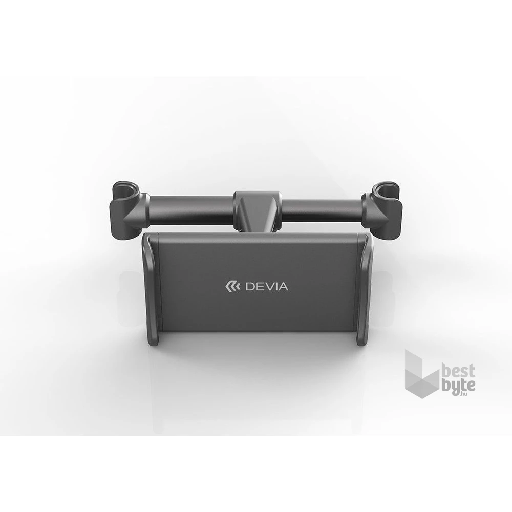 Devia ST387319 univerzális fejtármlára szerelhető telefon/tablet autós tartó