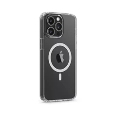 Devia ST392047 Pure Clear Magnetic Apple iPhone 15 átlátszó ütésálló tok
