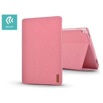 Devia ST997946 Devia Flax flip rózsaszín iPad Pro 10.5 2017 védőtok