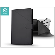 Devia ST999230 FLEXY 8" fekete univerzális tablet tok