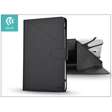 Devia ST999254 FLEXY 10" fekete univerzális tablet tok