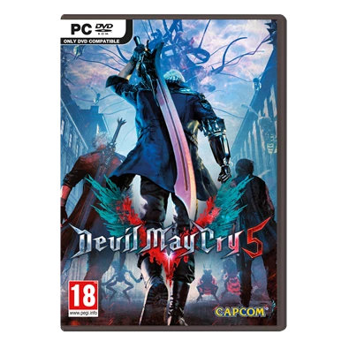 Devil May Cry 5 PC játékszoftver