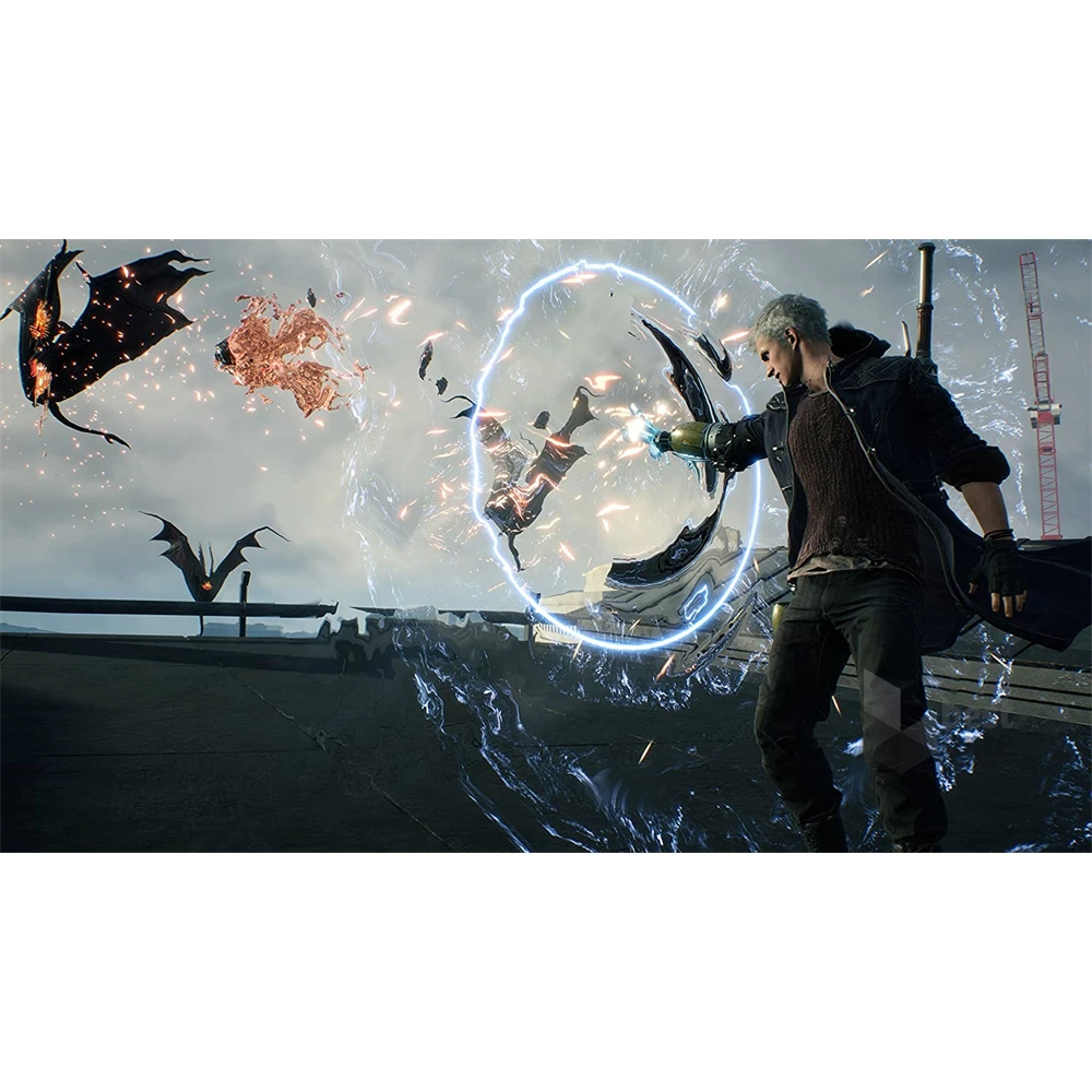 Devil May Cry 5 PS4 játékszoftver (Használt - A)