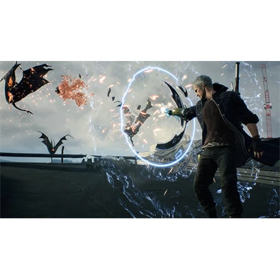 Devil May Cry 5 PS4 játékszoftver (Használt - A)