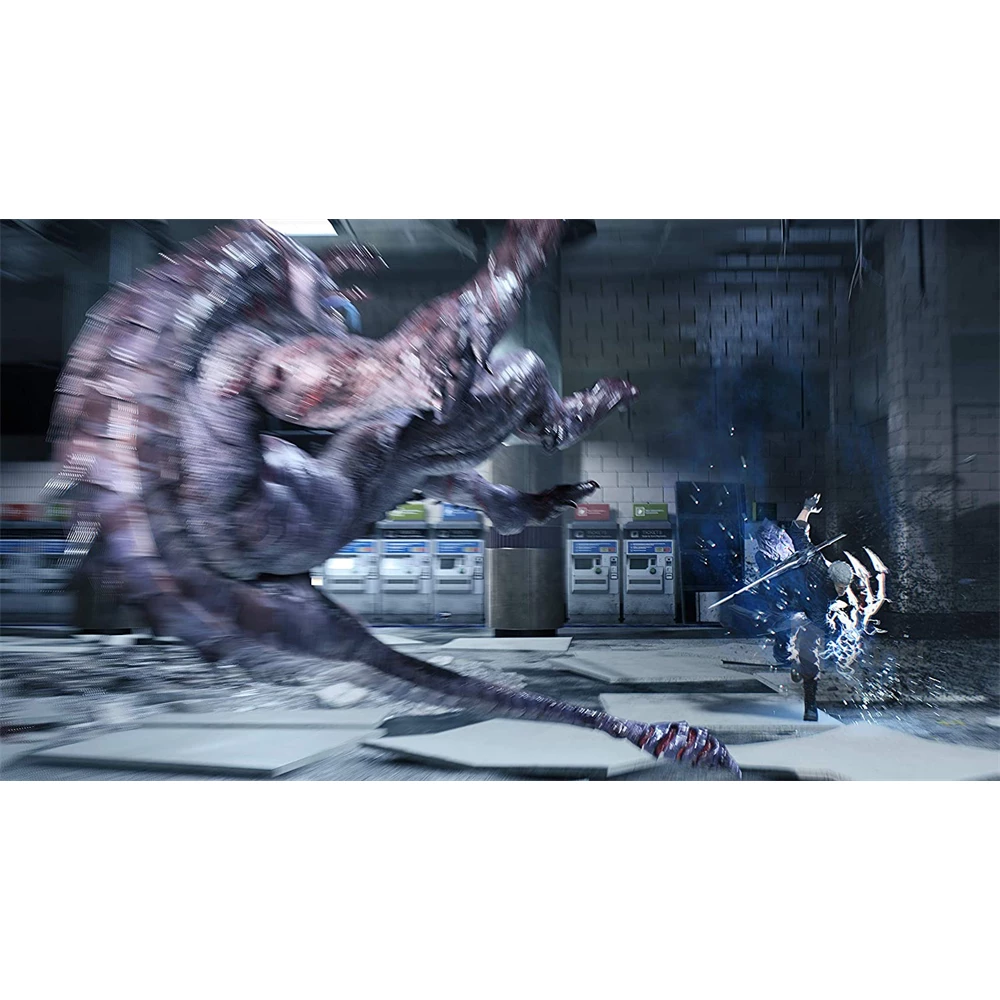 Devil May Cry 5 PS4 játékszoftver (Használt - A)