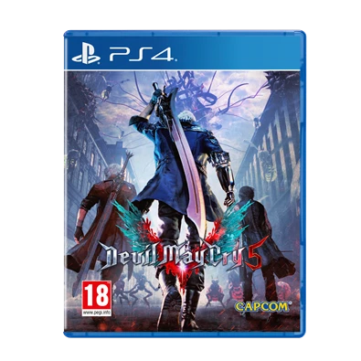 Devil May Cry 5 PS4 játékszoftver (Használt - A)