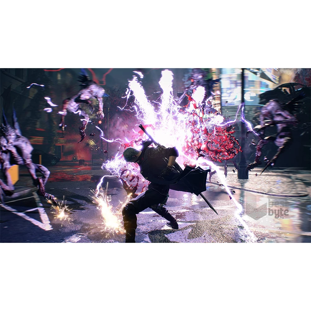 Devil May Cry 5 PS4 játékszoftver (Használt - A)