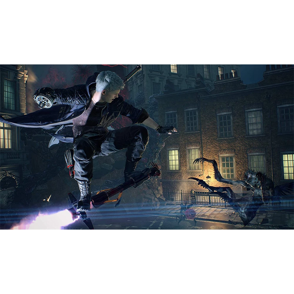 Devil May Cry 5 PS4 játékszoftver (Használt - A)